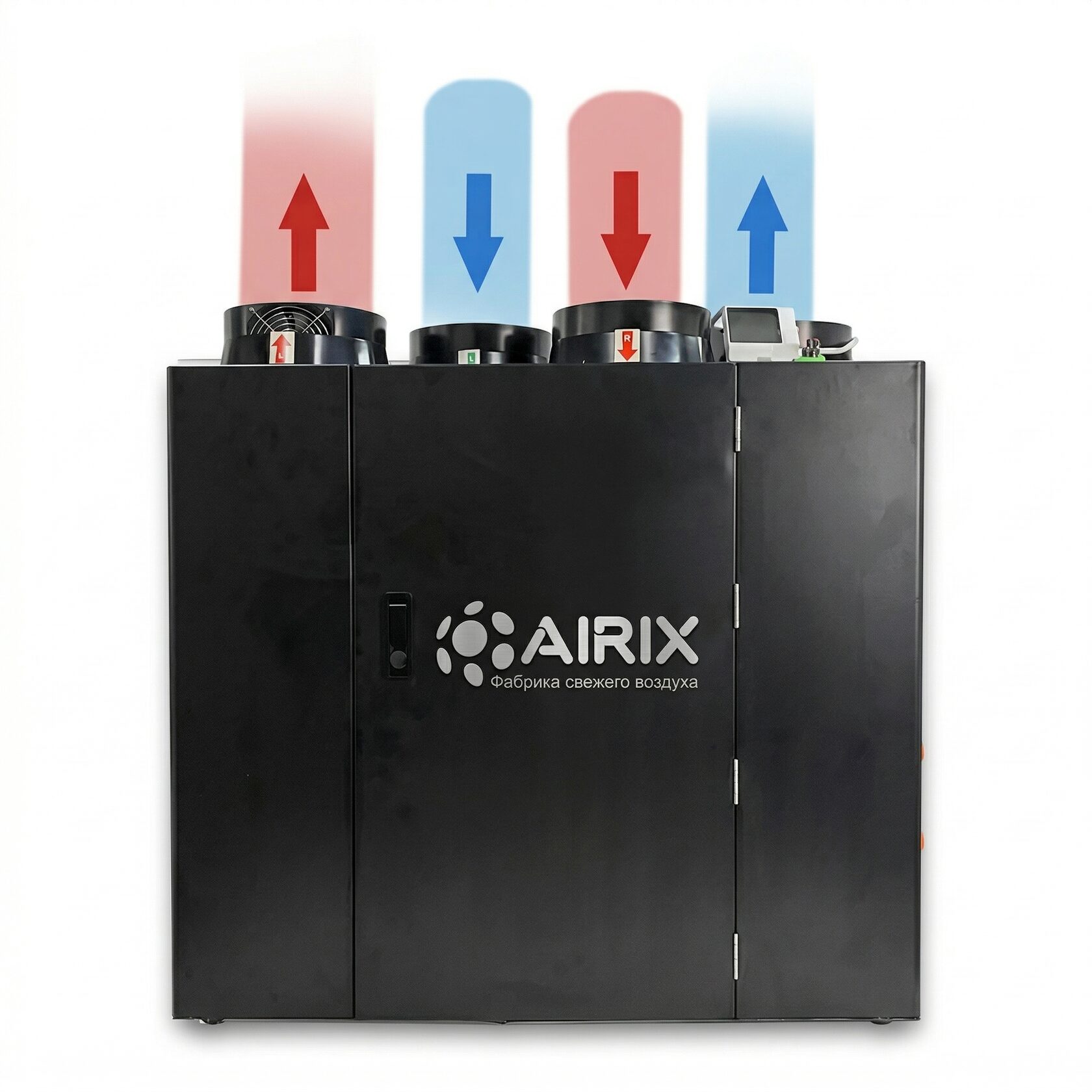 Рекуператор AIRIX-500V P-WG2HA