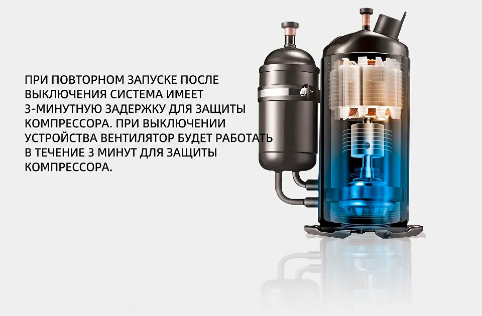 Рекуператор AIRIX D78 Надёжный компрессор премиум-класса
